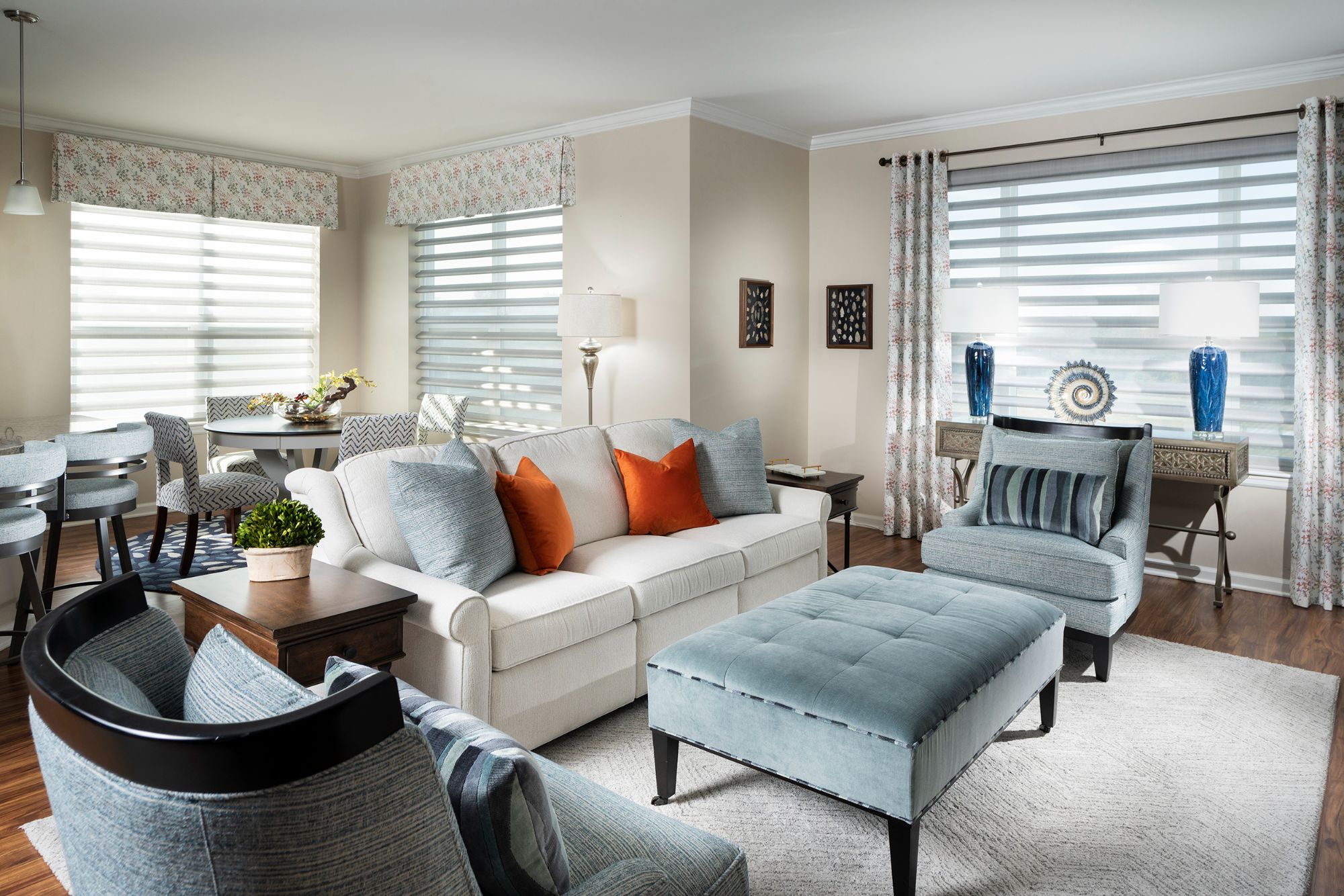 Living Room Interior Design Coral Gables