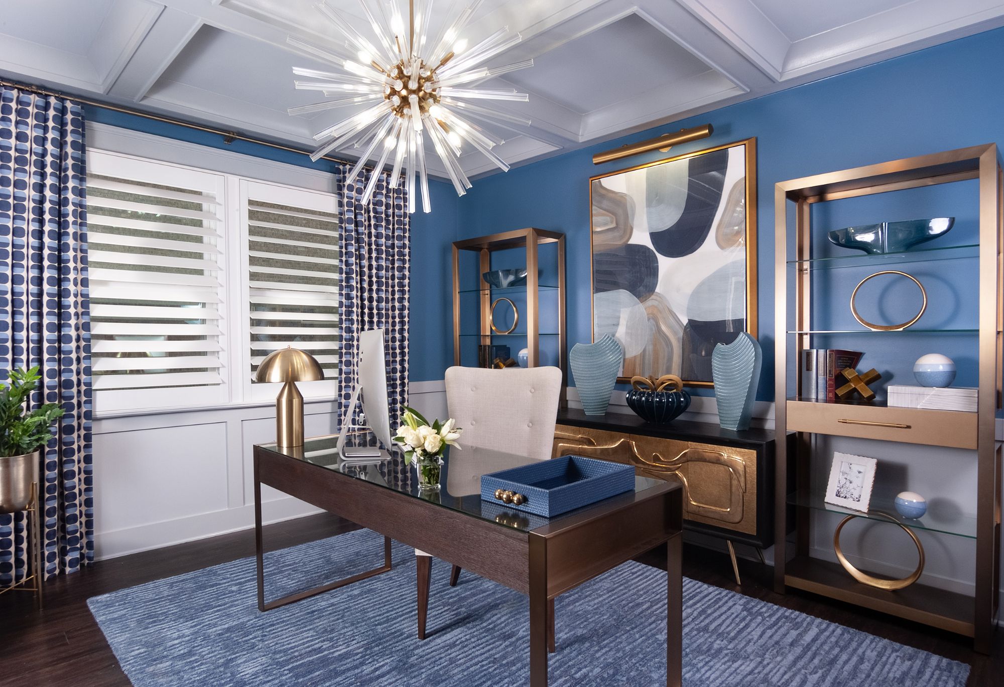 Home Office Interior Design Coral Gables