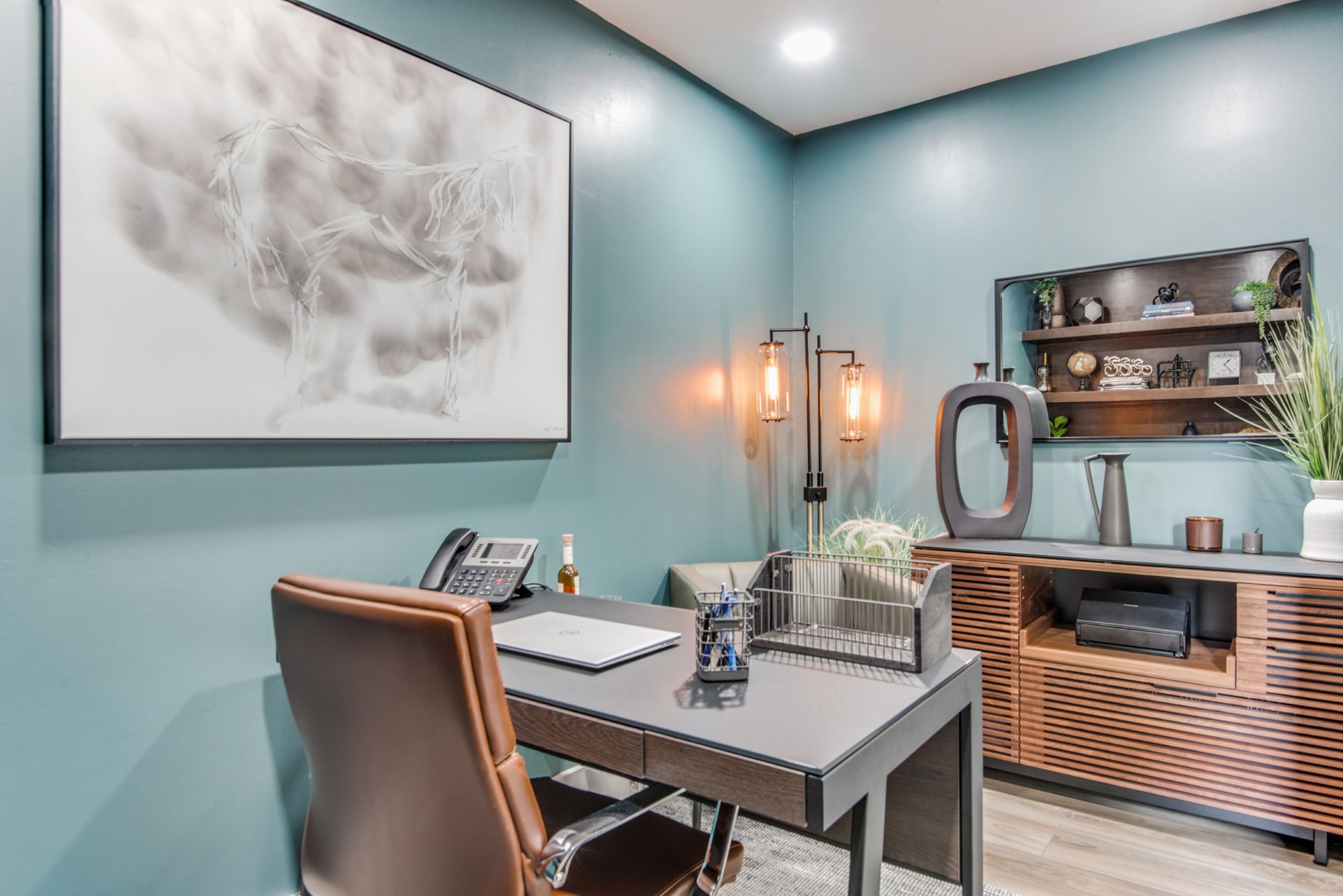 Home Office Interior Design Coral Gables