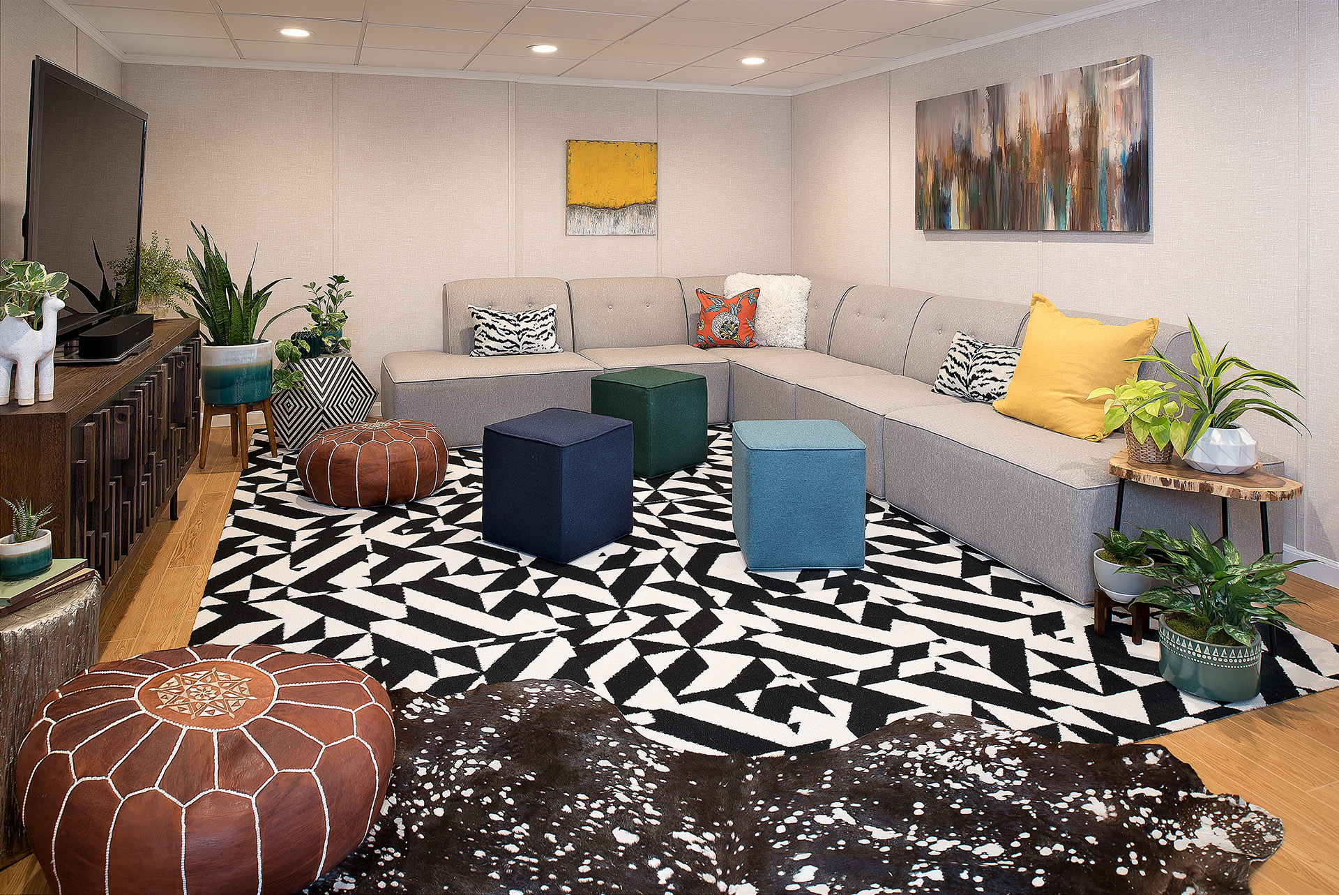 Basement Coral Gables Interior Designer