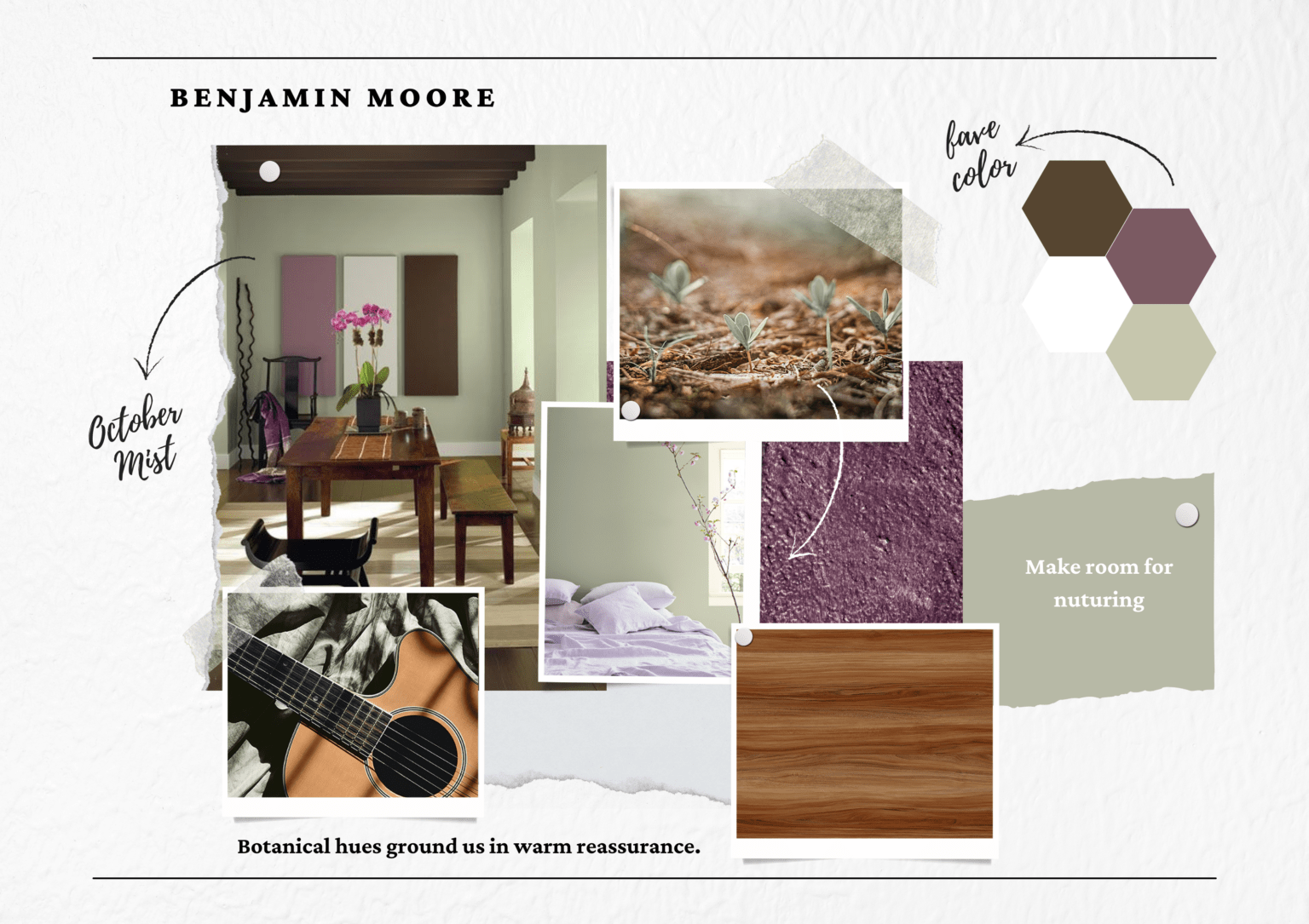 Benjamin Moore October Mist