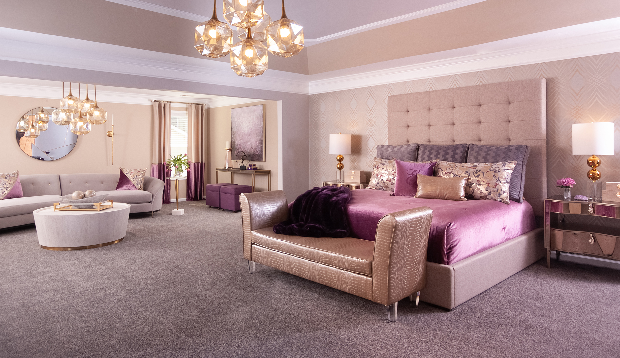 Primary Bedroom Layout Ideas for a Relaxing and Functional Space